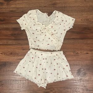 Summer two piece set